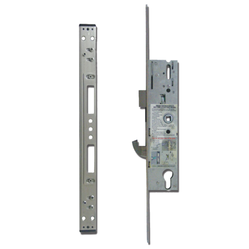 YALE Doormaster Lever Operated Latch & Hookbolt 16mm Split Spindle Overnight Lock - 35/92 - 16mm Strip