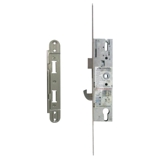 YALE Doormaster Lever Operated Latch & Hookbolt 20mm Split Spindle Overnight Lock - 45/92 - 20mm Strip