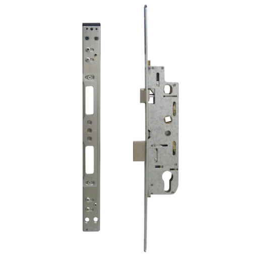 YALE Doormaster Lever Operated Latch & Deadbolt Single Spindle Overnight Lock To Suit GU - 35/92 - 16mm Strip