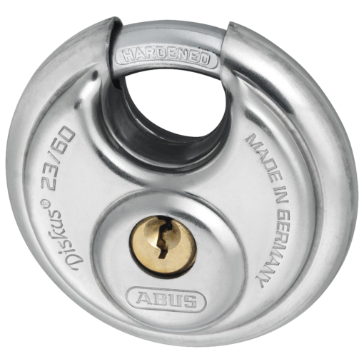 ABUS 23 Series Diskus Discus Padlock - 60mm KA EE0021 (45160) 23/60 Boxed