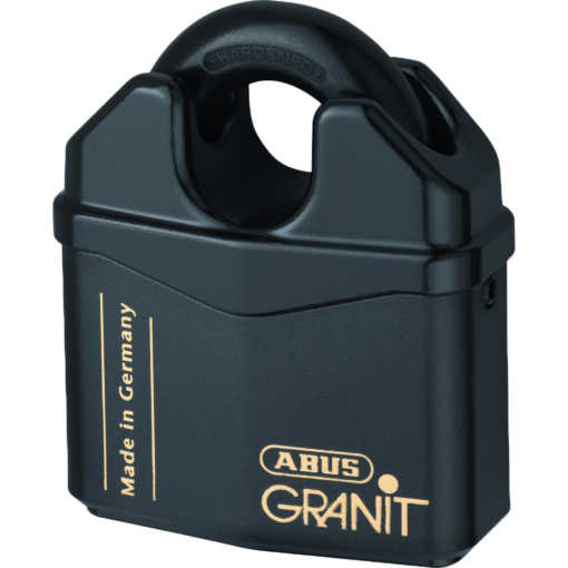 ABUS 37 Series Granit `Plus` Mechanism Solid Steel Rekeyable Closed Shackle Padlock - 79mm KA (4365623) 37RK/80 Boxed