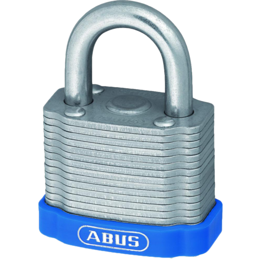 ABUS 41 Series Eterna Laminated Steel Open Shackle Padlock - 53mm KA (EE0036) 41/50 Boxed