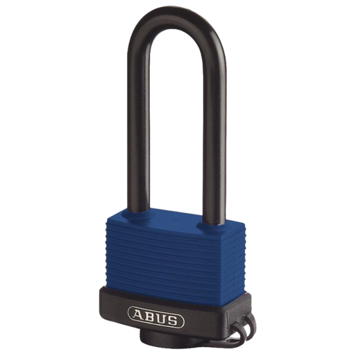 ABUS 70IB Series Aqua Safe Marine Brass Long Stainless Steel Shackle Padlock - 45mm KD 70IB/45HB63 Visi