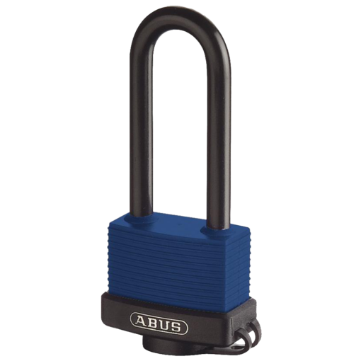 ABUS 70IB Series Aqua Safe Marine Brass Long Stainless Steel Shackle Padlock - 50mm KA (6401) 70IB/50HB80 Boxed