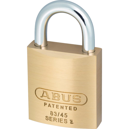 ABUS 83 Series Brass Open Shackle Padlock - 46.5mm KD 83/45 Visi