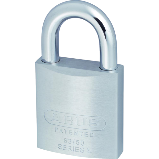 ABUS 83 Series Brass Open Shackle Padlock - 48mm KD 83/50 Visi