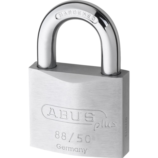 ABUS 88 Series `Plus` Rekeyable Brass Open Shackle Padlock - 50mm KD 88RK/50 Visi