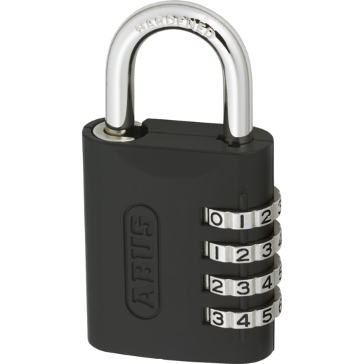 ABUS 158KC Series Combination Open Shackle Padlock With Key Over-Ride - 45mm (MK - AP050) 158KC/45