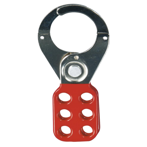 ABUS 700 Series Lock Off Hasp - 1.5 Inch Red 702