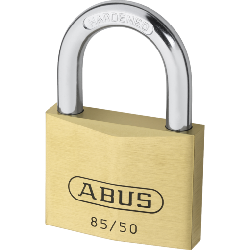 ABUS 85 Series Brass Open Shackle Padlock - 50mm KD 85/50 Visi