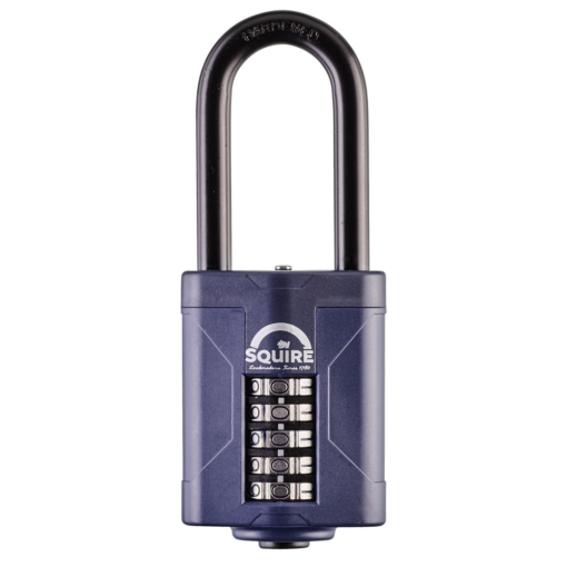 SQUIRE CP60 Series Recodable 60mm Combination Padlock - Long Shackle Visi