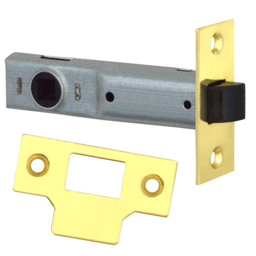 UNION J2600 Essential Tubular Latch - 89mm PL Bagged