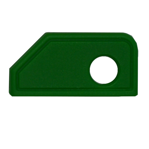 EVVA EPS Coloured Key Caps Small - Green