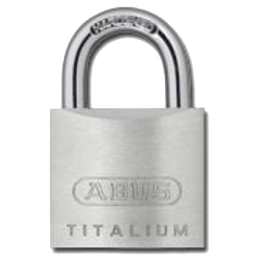 ABUS Titalium 54TI Series Open Shackle Padlock - 35mm KD 54TI/35 Visi