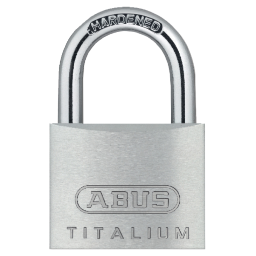 ABUS Titalium 64TI Series Open Shackle Padlock - 50mm KD 64TI/50 Visi