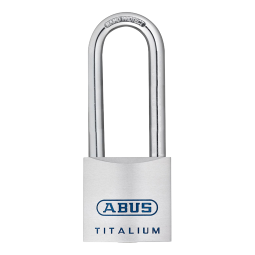 ABUS Titalium 80TI Series Long Shackle Padlock - 40mm KD 40mm Shackle 80TI/40HB40 Visi