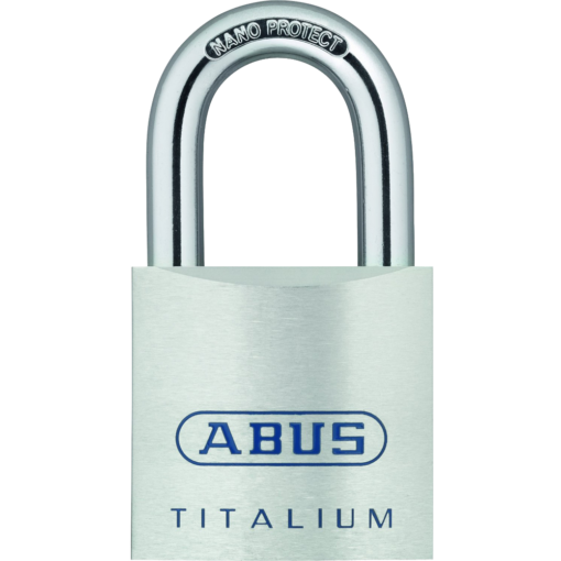 ABUS Titalium 80TI Series Open Shackle Padlock - 50mm KD 80TI/50 Visi