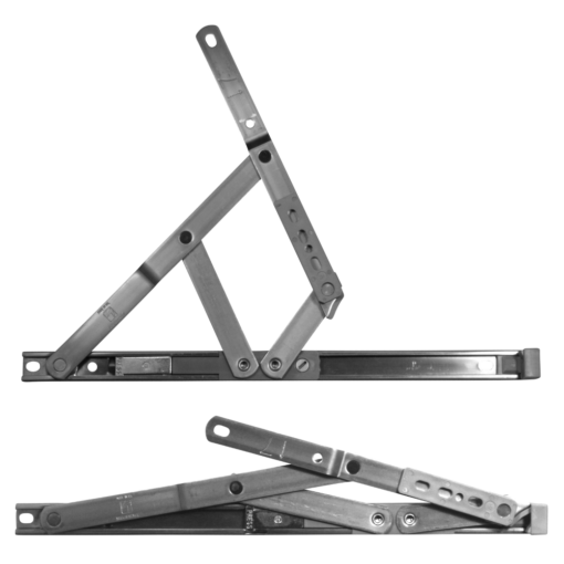 SECURISTYLE Defender Restricted Friction Hinge Top Hung 13mm - 300mm (12 Inch) X 13mm