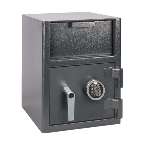 CHUBBSAFES Omega Deposit Safe £3K Rated - 1E - 455mm X 340mm x 380 (54Kg)