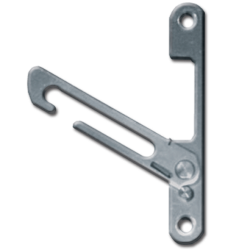 MILA Enhanced UPVC Window Restrictor Catch - 50mm - LH