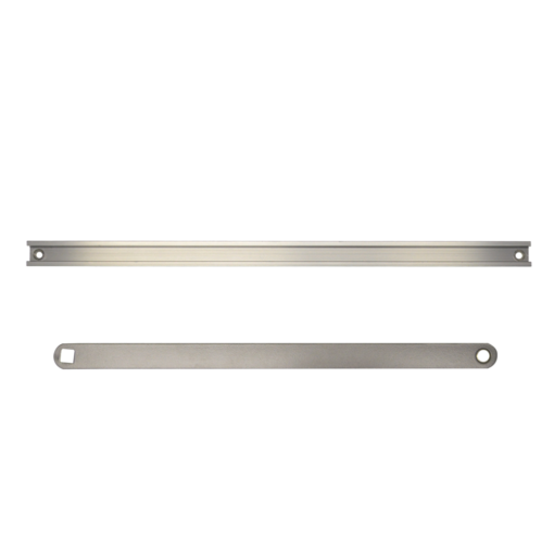 BRITON Arm Pack To Suit 2400 series Cam Action Door Closers - Silver Arm Pack