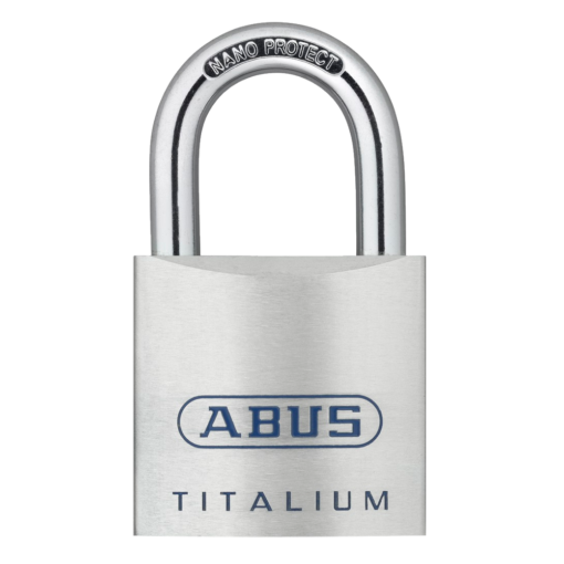 ABUS Titalium 80TI Series Open Shackle Padlock - 80TI/60 KD Visi