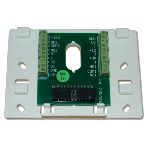 VIDEX 5980 Mounting Plate to suit 3600 & 5000 series Videophones & Monitors - 5980