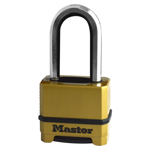 MASTER LOCK M175EUR 4 Digit Combination Thermo Padlock - M175EURDLH 51mm Shackle