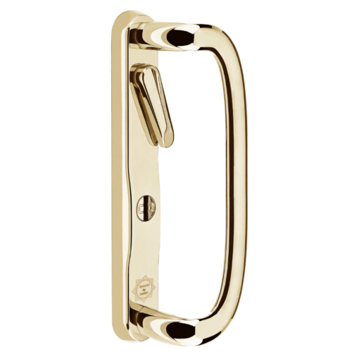 MILA ProSecure Kitemarked 92PZ Lever/Lever Patio Handle - Gold (108904)