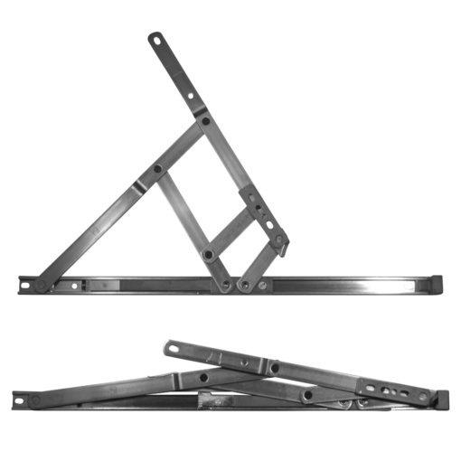 SECURISTYLE Defender Restricted Friction Hinge Top Hung 17mm - 400mm (16 Inch) X 17mm