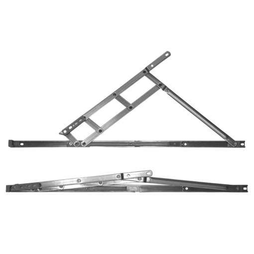 SECURISTYLE Defender Restricted Friction Hinge Top Hung 17mm - 500mm (20 Inch) X 17mm