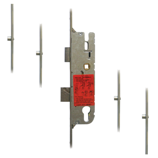 GU Secury Europa Lever Operated Latch & Deadbolt Single Spindle - 4 Roller - 35/92 - 6-32258-20-0-1