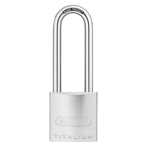 ABUS Titalium 86TI Long Shackle Euro Padlock - 45mm 86TI/45HB80