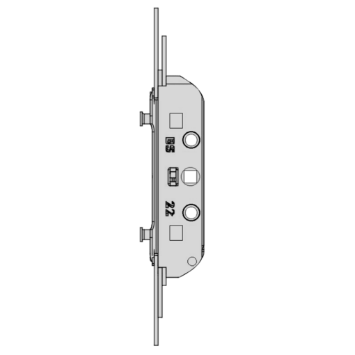 MACO GR RAIL Twin Espag Rod 20mm - 200mm - GR1 - 202693