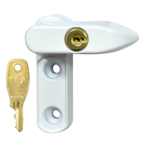 ERA 830 & 832 Sash Stopper - WH Cut Key - Bagged - 832-12