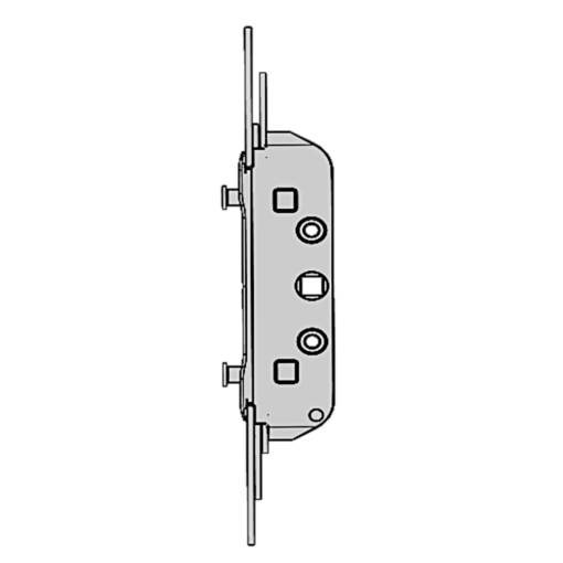 MACO GR RAIL Twin Espag Rod 22mm - 200mm - GR1 - 202699