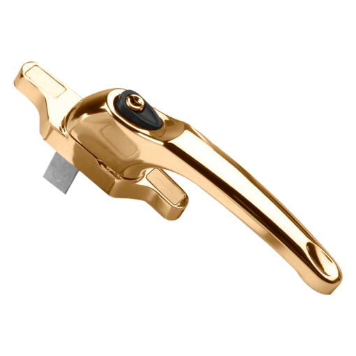 ERA 48mm Cadenza Window Handle - Brass - LH