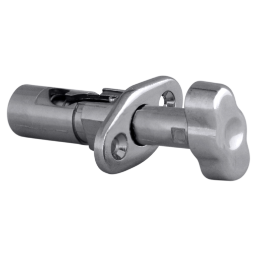 WINLOCK Patio Spring Bolt - 24mm Throw - Chrome