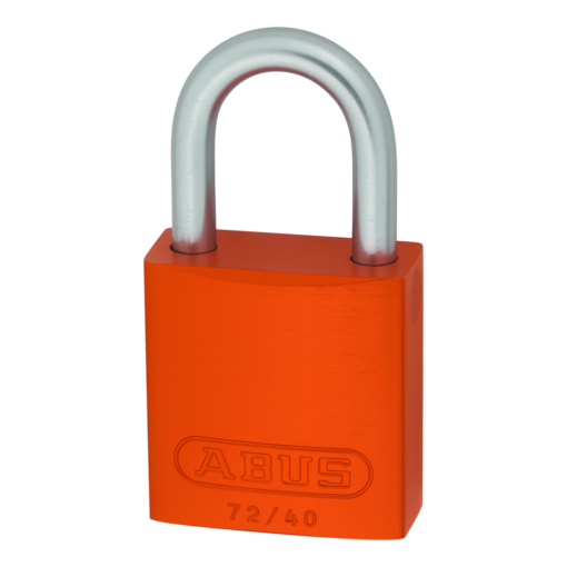 ABUS 72LL/40 Anti-Rust Love Lock Padlock - Orange