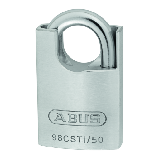 ABUS Titalium 96TICS Series Closed Shackle Padlock - 50mm KA 7565 96TICS/50 Boxed