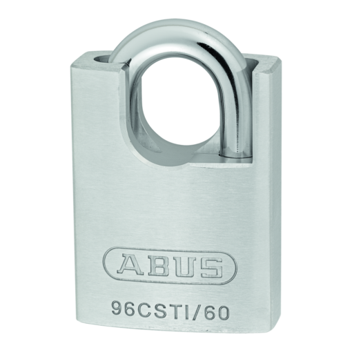 ABUS Titalium 96TICS Series Closed Shackle Padlock - 60mm KA 7565 96TICS/60 Boxed