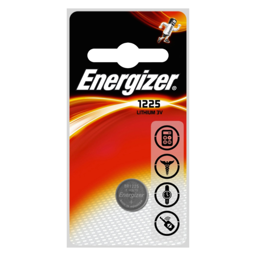 ENERGIZER CR1225 3V Lithium Coin Cell Battery - CR1225