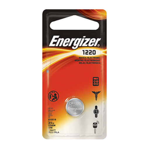 ENERGIZER CR1220 3V Lithium Coin Cell Battery - CR1220