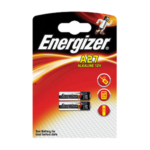 ENERGIZER A27 12V Alkaline Battery - 27A