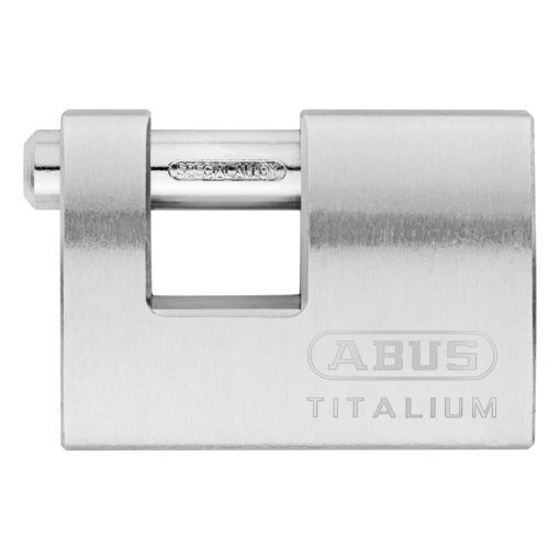 ABUS Titalium 98TI Series Sliding Shackle Padlock - 70mm KD 98TI/70 Boxed