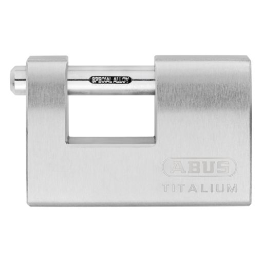 ABUS Titalium 98TI Series Sliding Shackle Padlock - 90mm KA 98TI/90 7567 Boxed