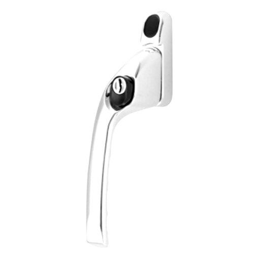 EASYFIT Espagnolette Offset Window Handle - White - LH