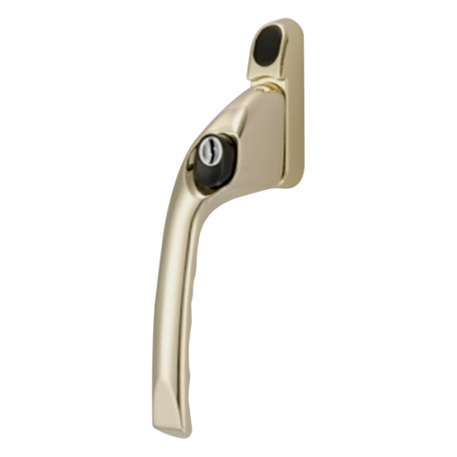 EASYFIT Espagnolette Offset Window Handle - Gold - LH