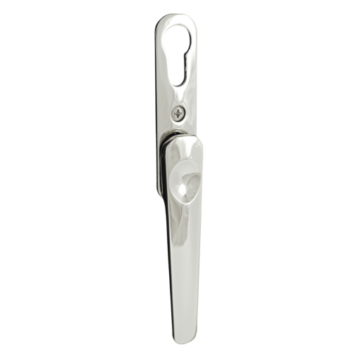 DEBAR Verso Handle Euro Profile - Polished Chrome