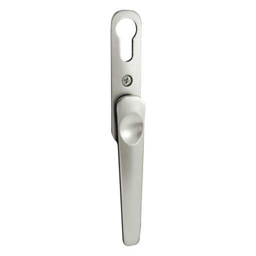 DEBAR Verso Handle Euro Profile - Satin Chrome